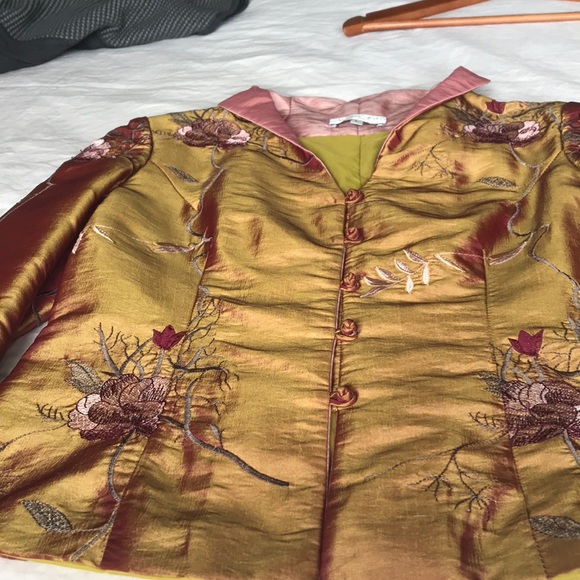 Blazer embroidered, size S - Picture 5 of 9